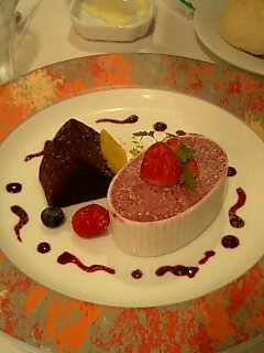 ガトーショコラ&苺のム−ス.jpg