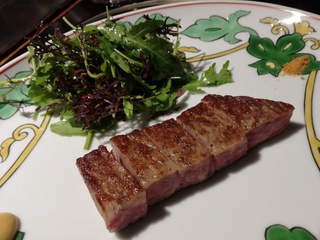 うかい亭 黒毛和牛のステーキ2.jpg