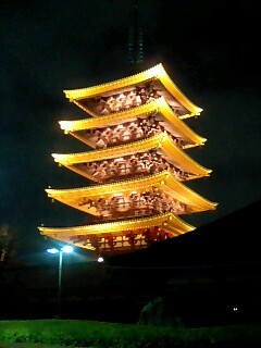 浅草寺 五重塔 夜景.jpg
